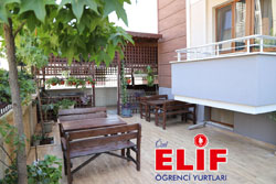 Bahçe Ortak Alan 2 - Özel Elif Erkek Öğrenci Yurdu Yalova