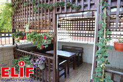Bahçe Ortak Alan 3 - Özel Elif Erkek Öğrenci Yurdu Yalova