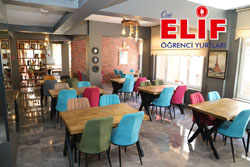 Kantin Ortak Alan 5 - Özel Elif Kız Öğrenci Yurdu Yalova